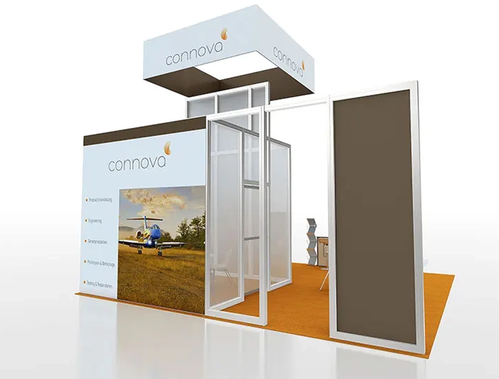 20x20 trade show exhibits